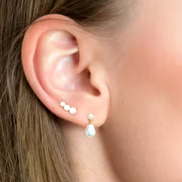 Tali Pearl Drops earrings