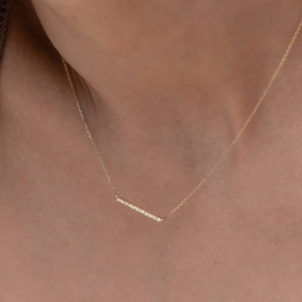 Ray Bar Necklace