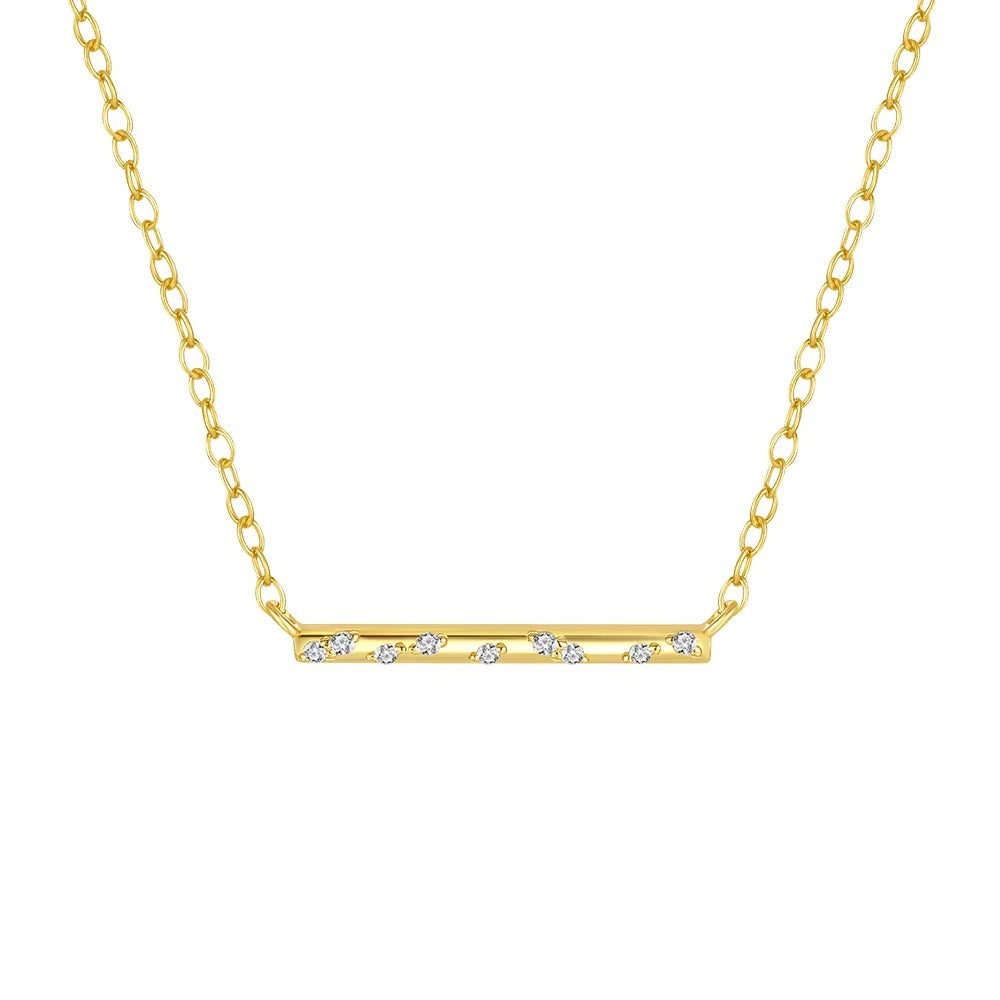 Ray Bar Necklace