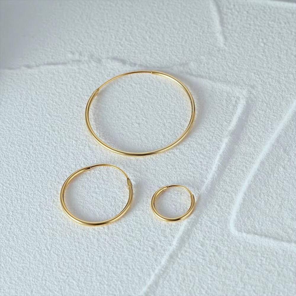 Aria	Hoops Earrings 3Pc Set