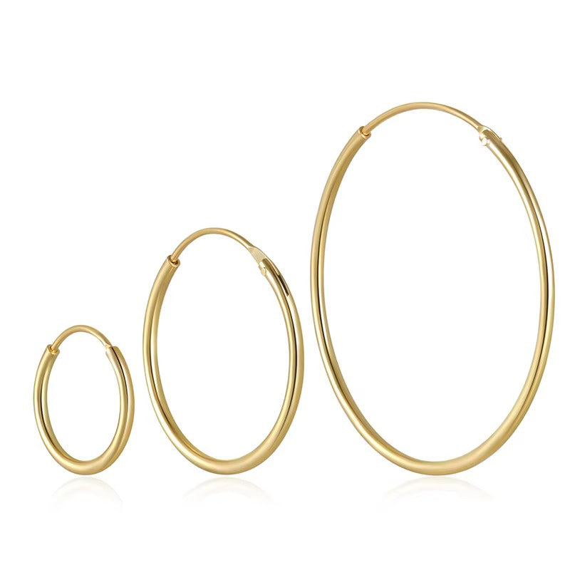 Aria	Hoops Earrings 3Pc Set