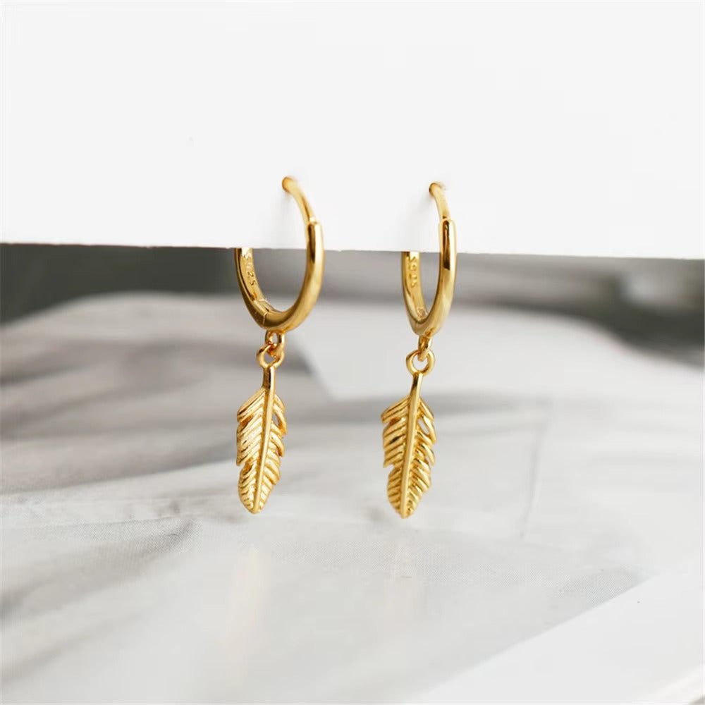 Dune Hoops Earrings