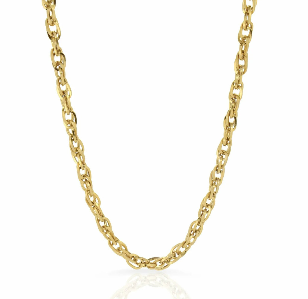 Belina Link Chain Necklace | Waterproof 18k Gold