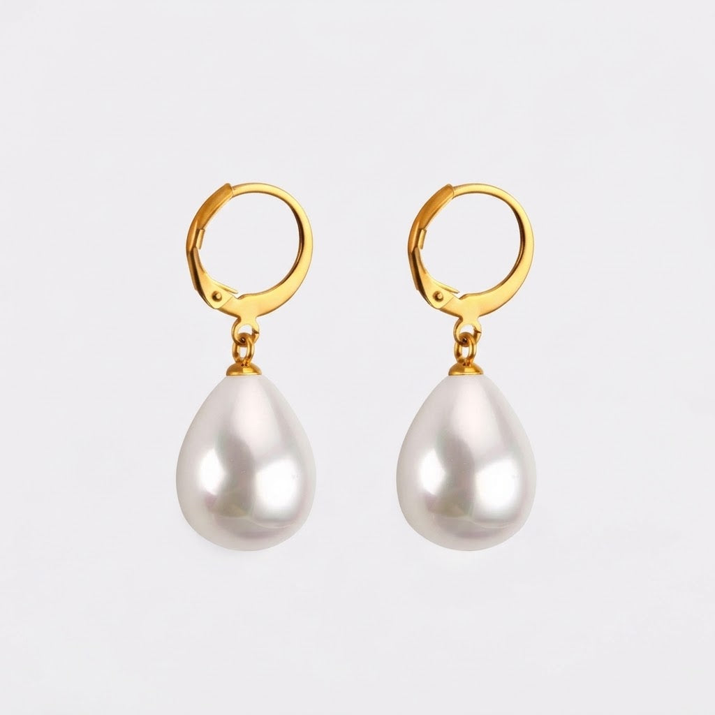 Belle Ivory Pearl Drop Set | Buy Set or Individual