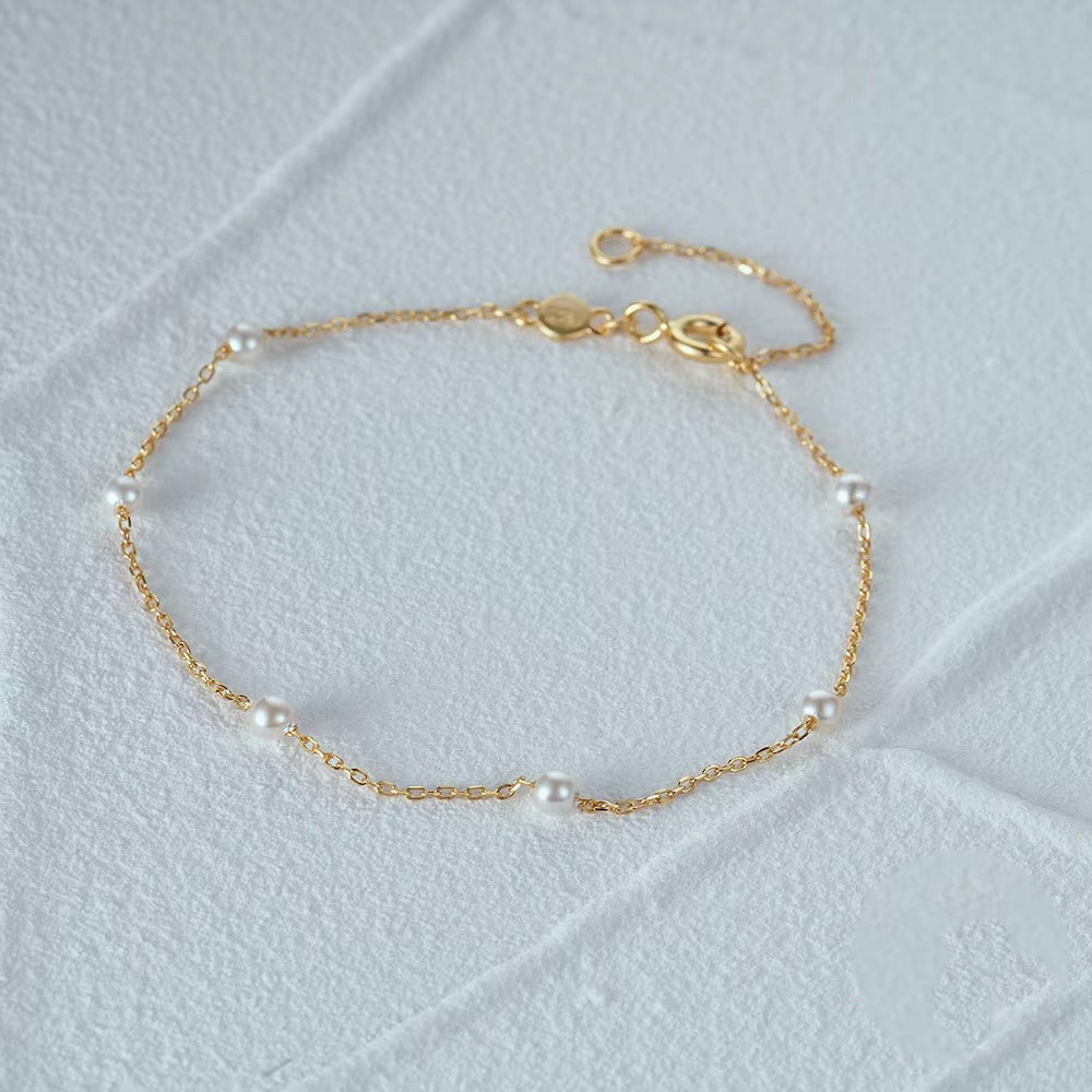 Paz Rice Pearl Bracelet