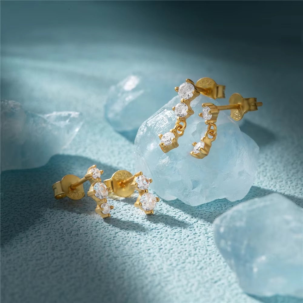 Eden 4Pc Set Studs Earrings