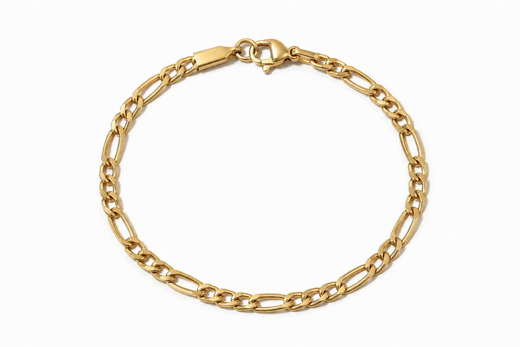 Carina Figaro Bracelet | Waterproof 18k Gold