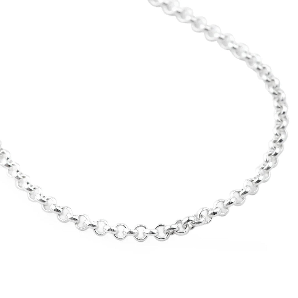 Rancho  Rolo	Chain Silver- 45cm