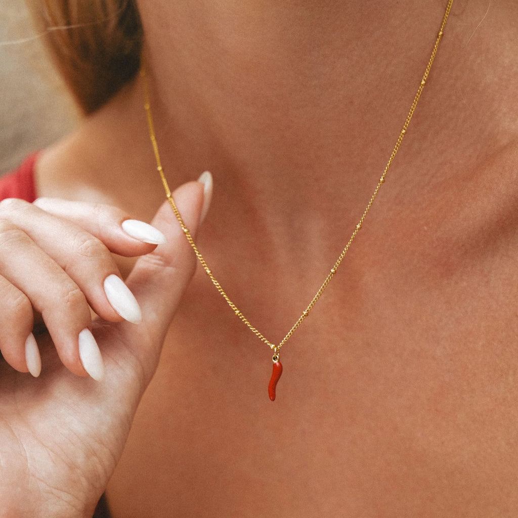 Shannon	Waterproof  Red Hot Chilly Charm 15mm