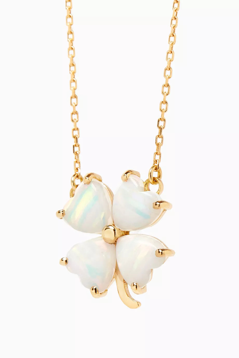Diana Pearl Clover Necklace | Waterproof 18k Gold