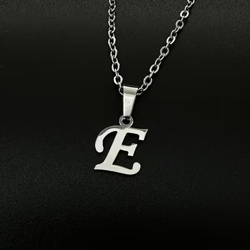 Jessie Initial Letter Necklace