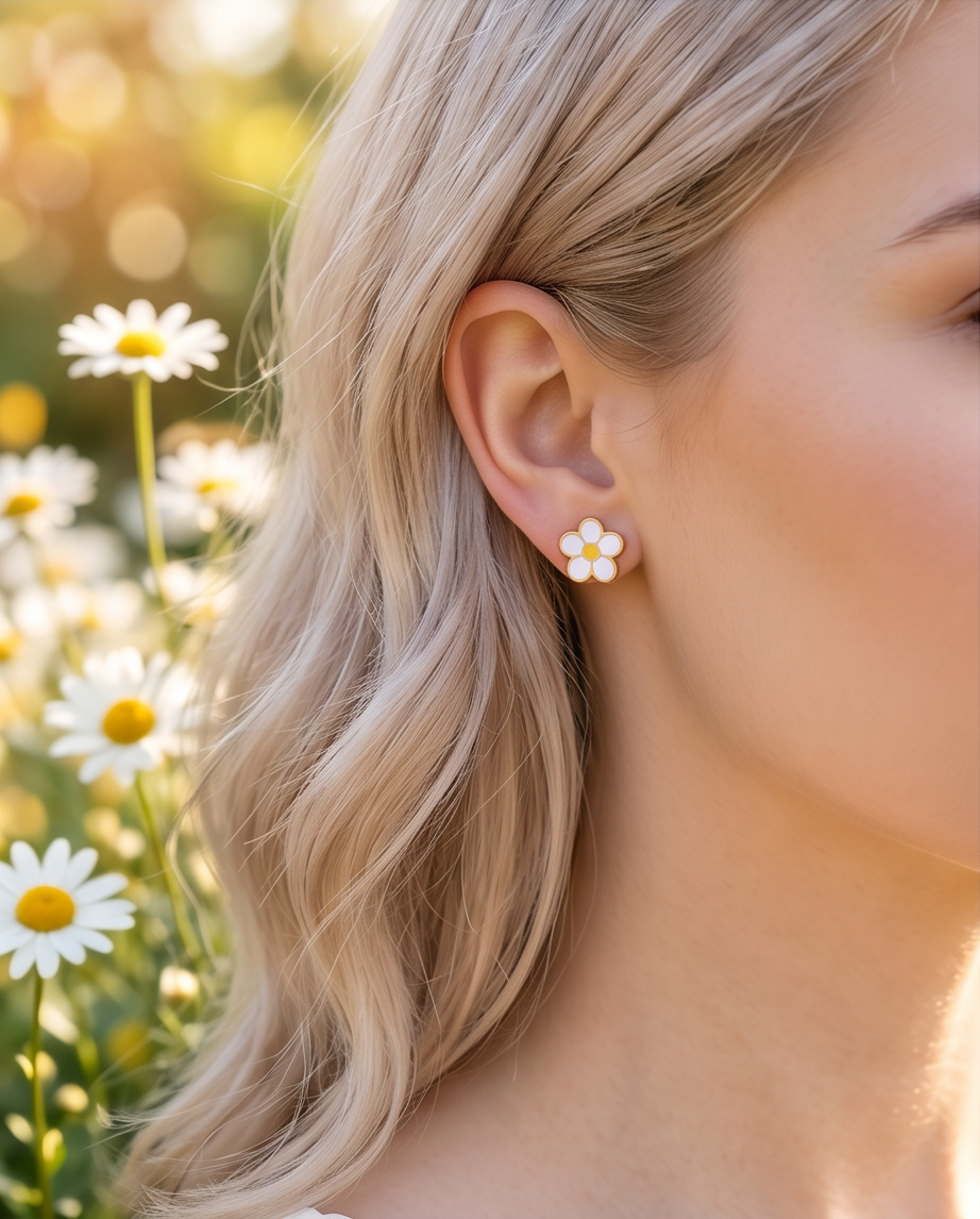 Trui Daisy Motif Drop Set | Buy Set or Individual