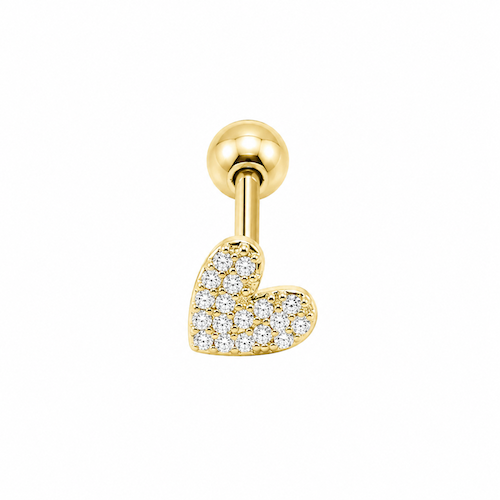 Elkhart Crystal Screw Back	Helix - Single