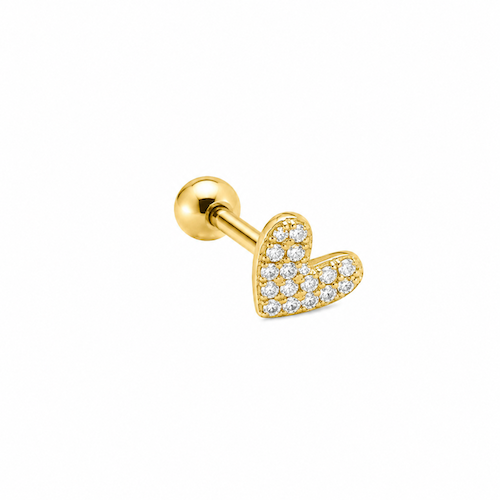 Elkhart Crystal Screw Back	Helix - Single