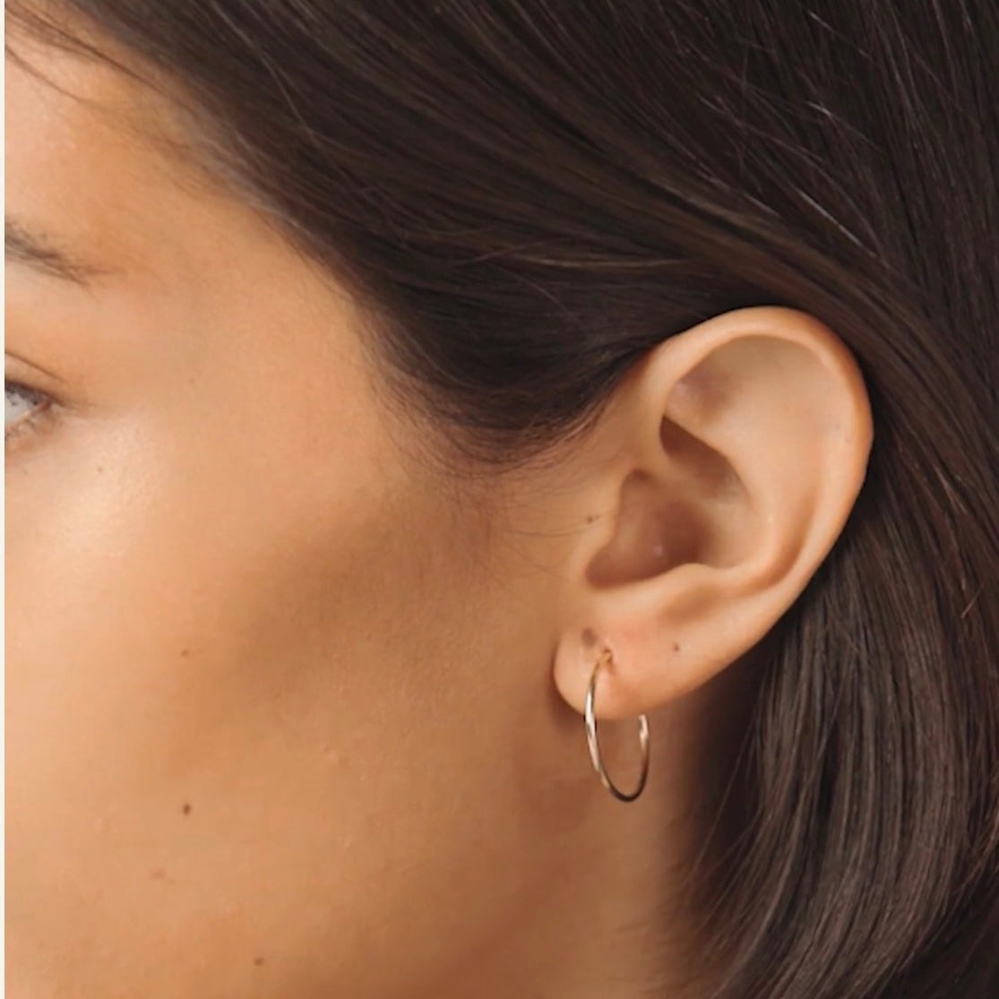 Cleo Hoops Earrings 20mm