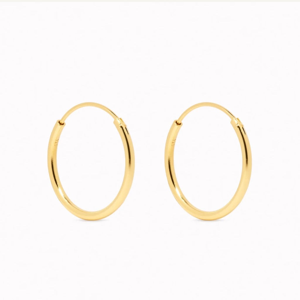 Cleo Hoops Earrings 20mm