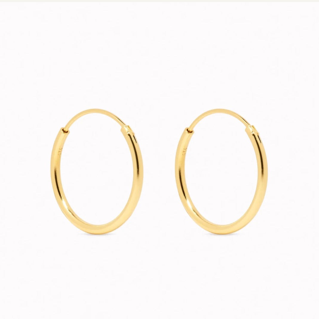 Cleo Hoops Earrings 20mm