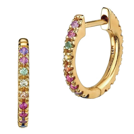 Veroma Rainbow Hoops