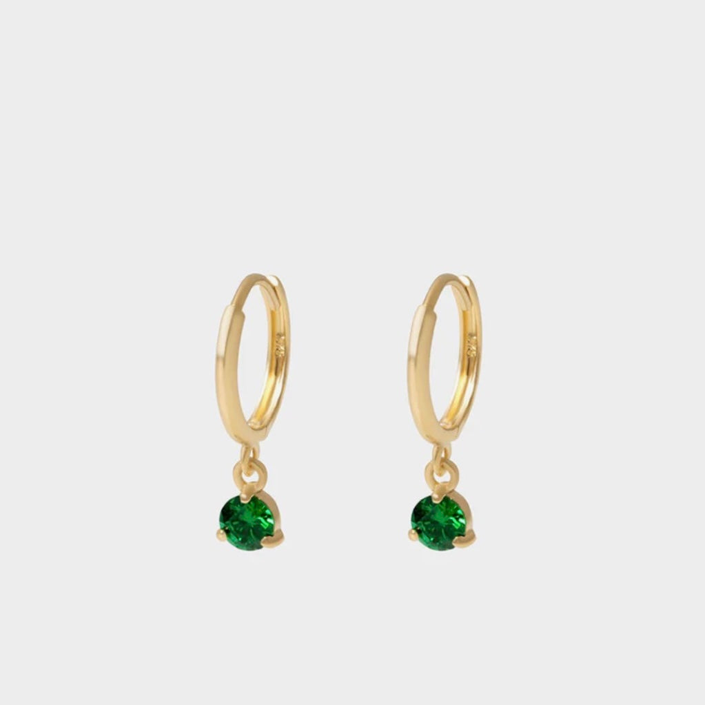 Vancouver Emerald Green Hoops