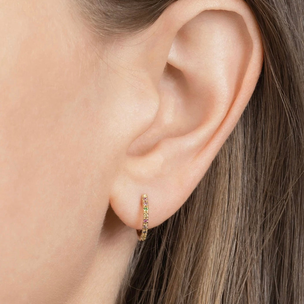 Veroma Rainbow Hoops