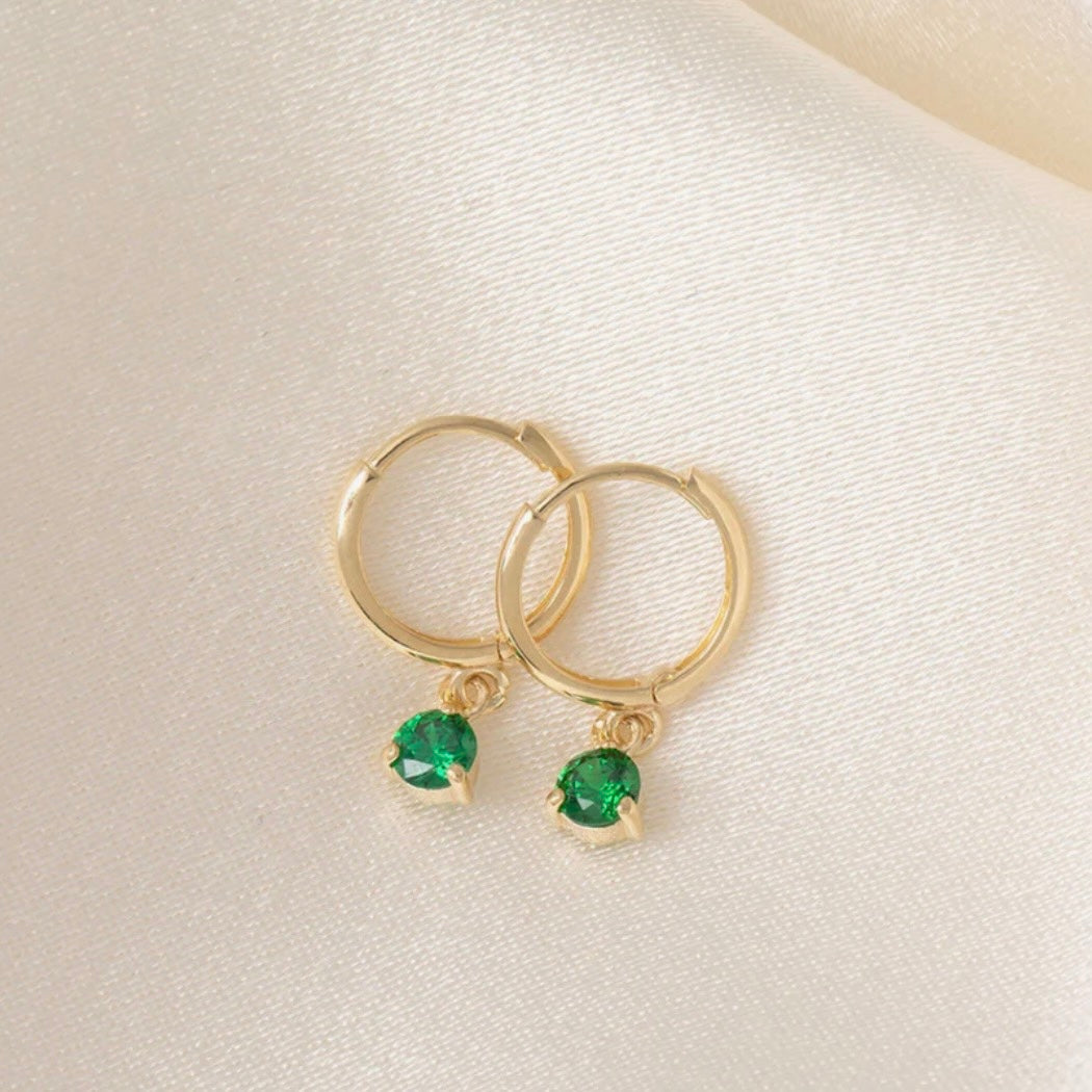 Vancouver Emerald Green Hoops