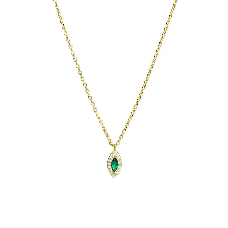 Burlington Emerald Green Pendant Necklace