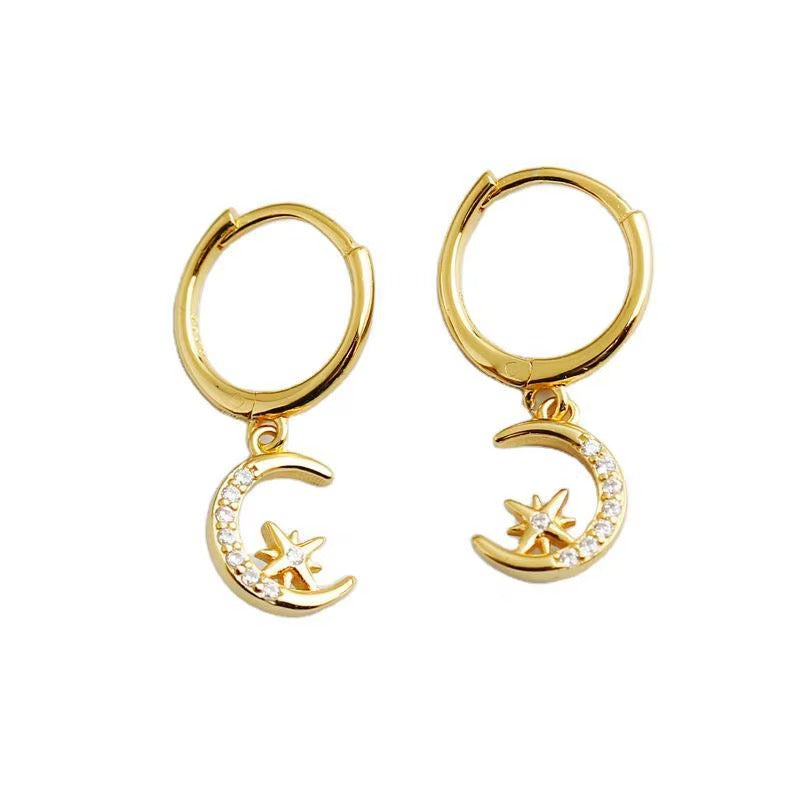 Dover Star & Moon Hoops