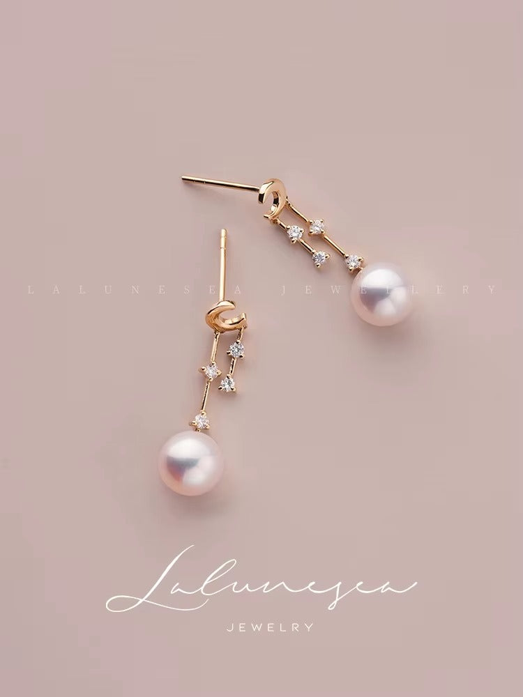 Fairfax Pearls & Crystal Drops