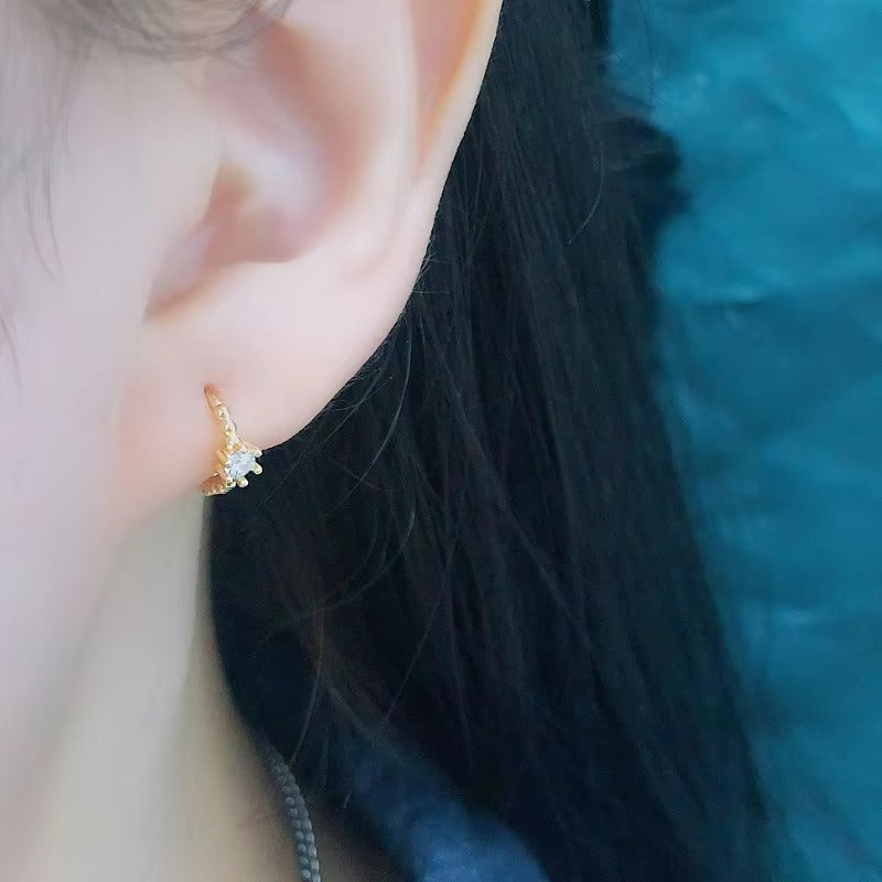 Elmhurst	Crystal Hoops