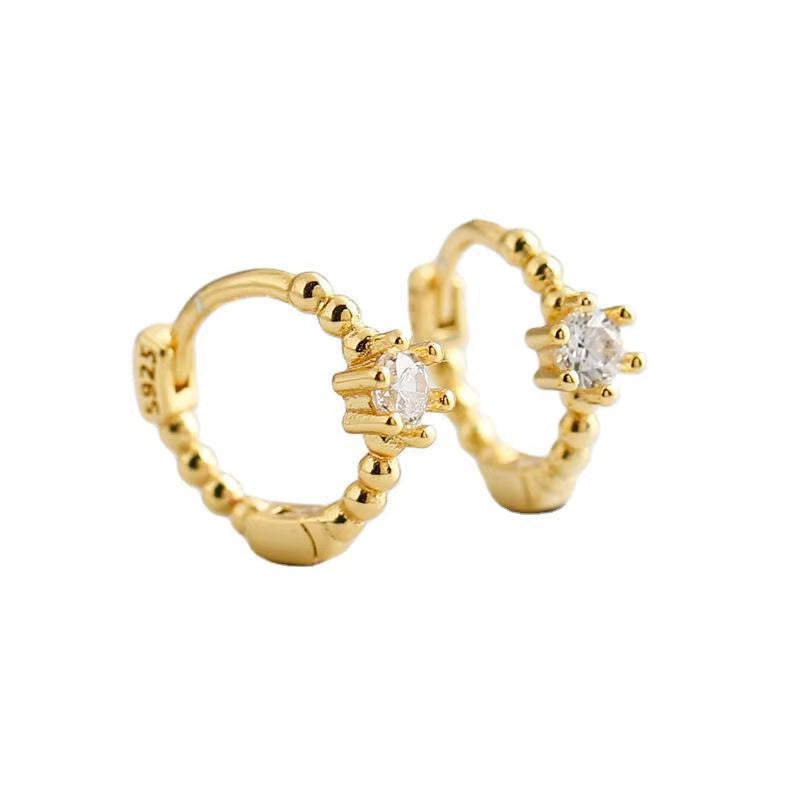 Elmhurst	Crystal Hoops