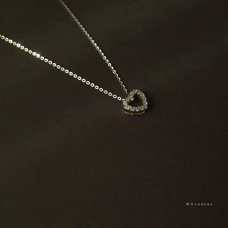 Florence	Love Heart Necklace