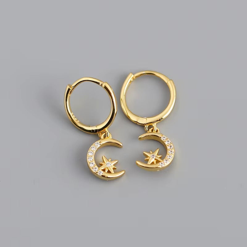 Dover Star & Moon Hoops