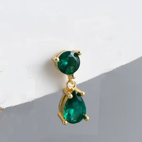 Blaze Emerald Green Drops