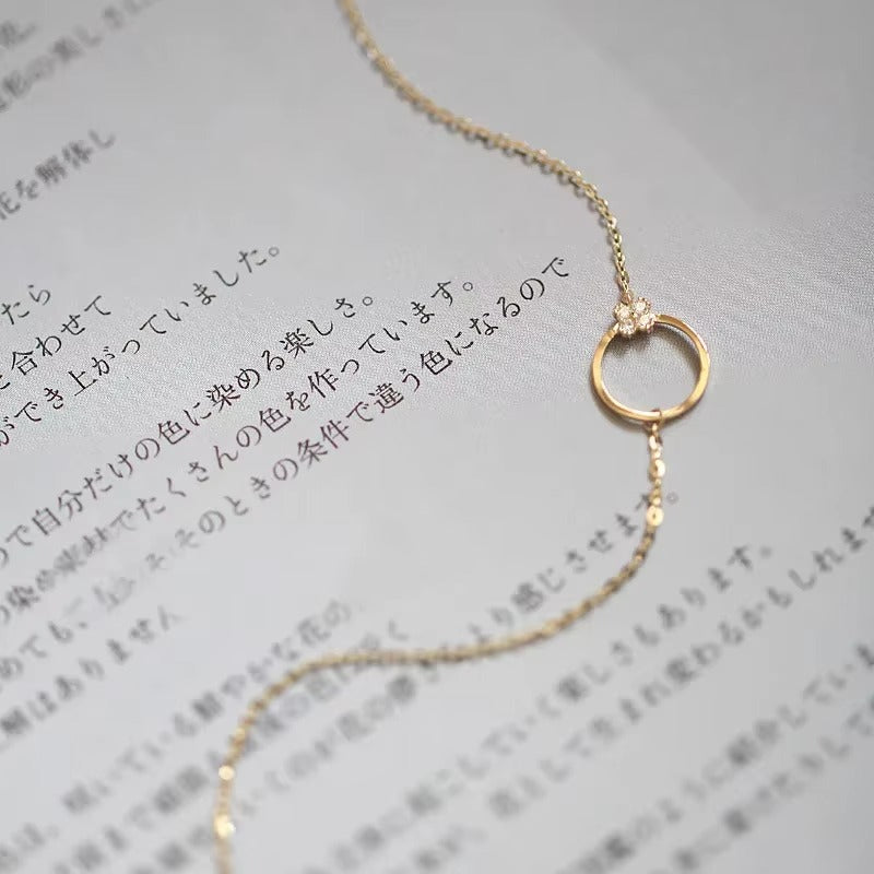 Echo Clover Ring Bracelet