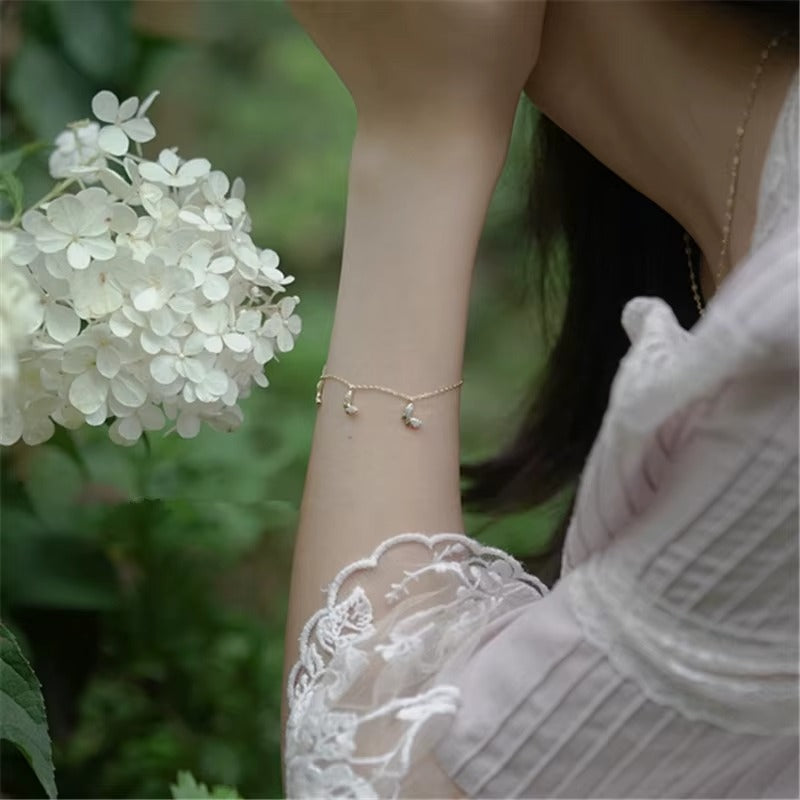 Bloomington Butterflies Bracelet