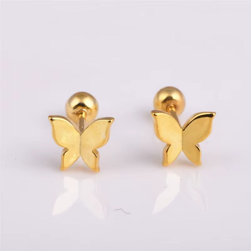 Evansville Butterfly Screw Back	Helix