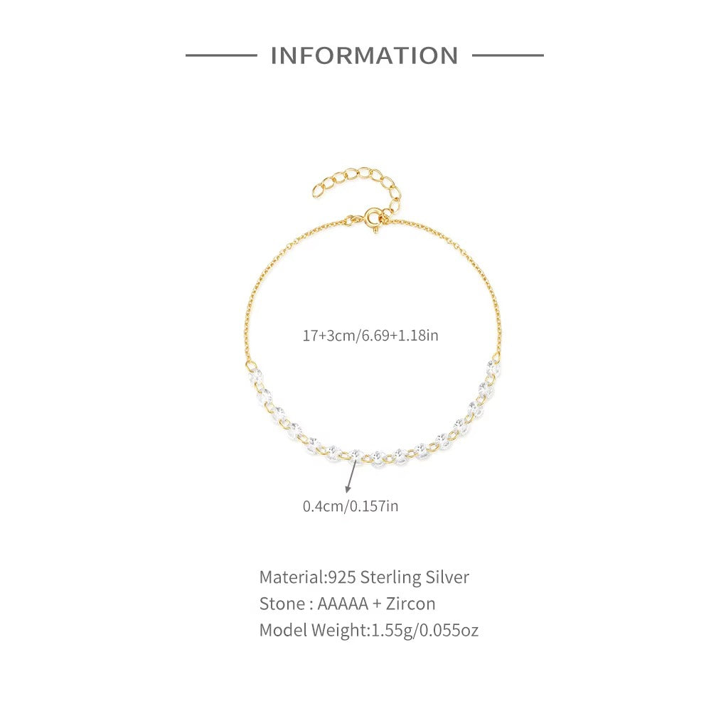 Rocky Multi-stone Crystals	Bracelet