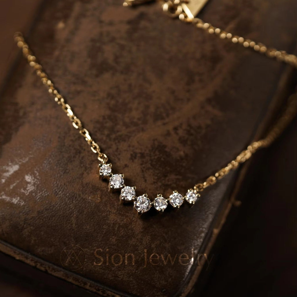 Cedar Crystal Pendant Necklace