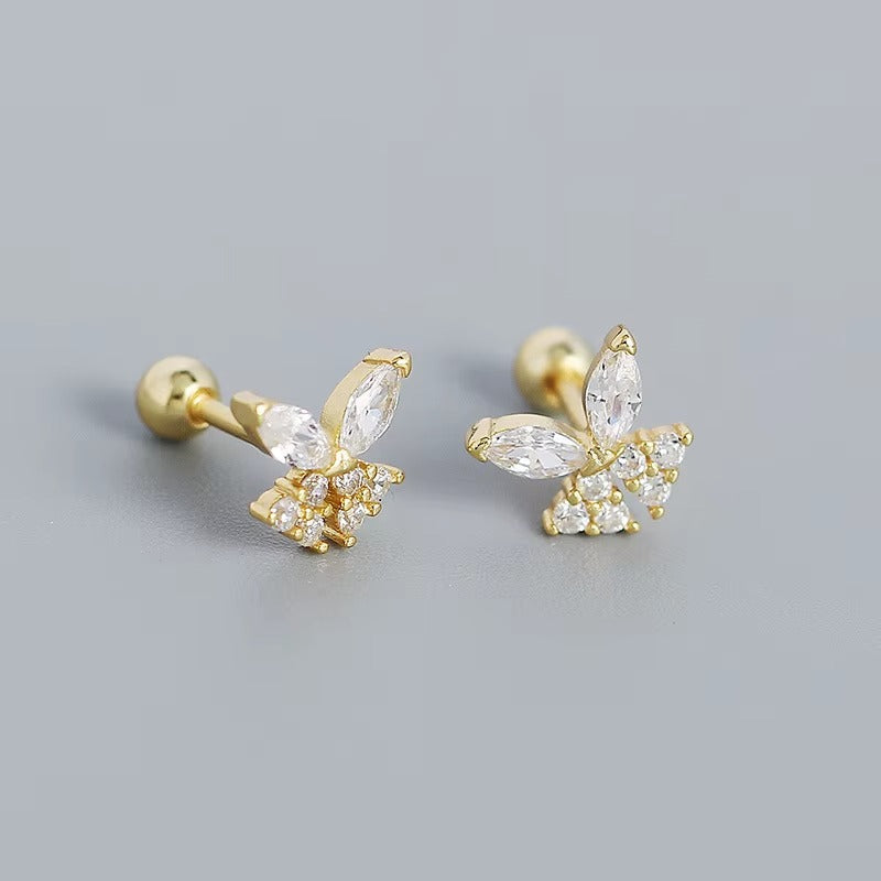 Coppell Crystal Screw Back Helix