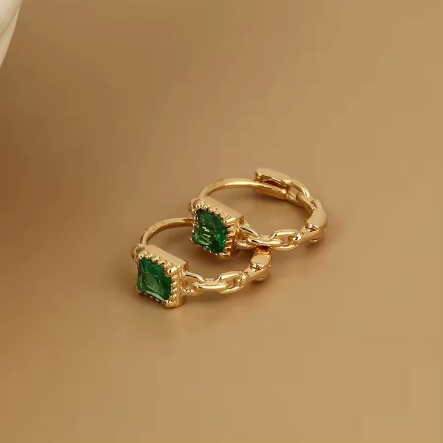 Barram Emerald Green	Hoops