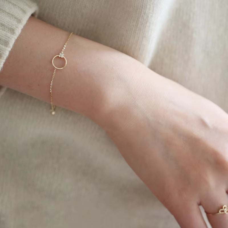 Echo Clover Ring Bracelet