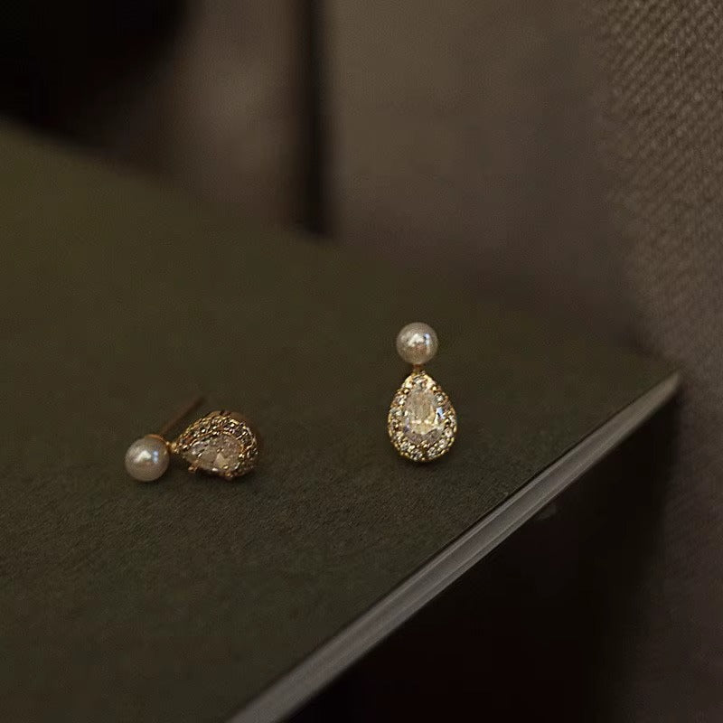 Abington Pearl Drop Earrings