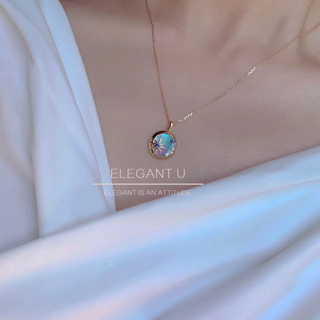 Wayne Celestial Pendant Necklace