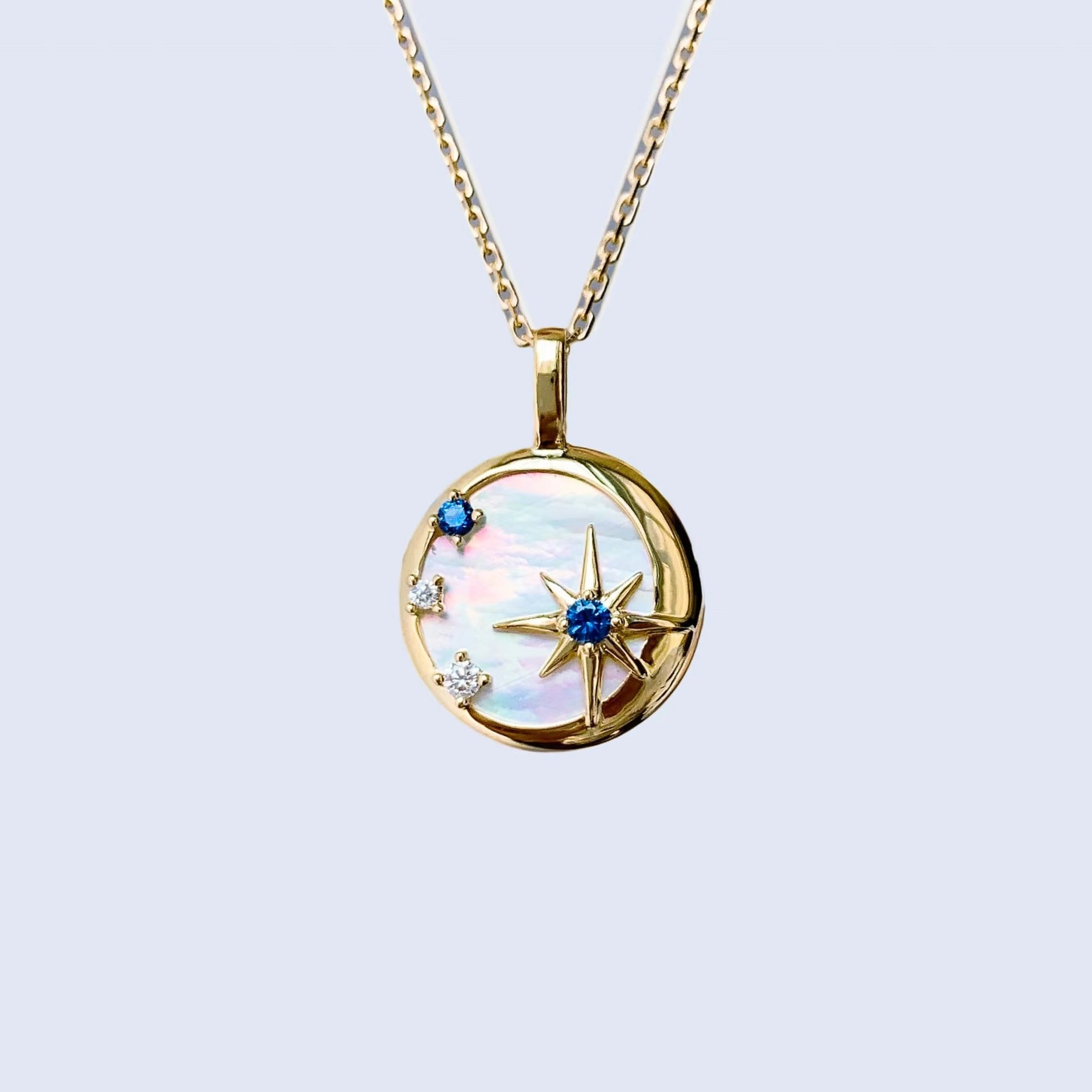 Wayne Celestial Pendant Necklace