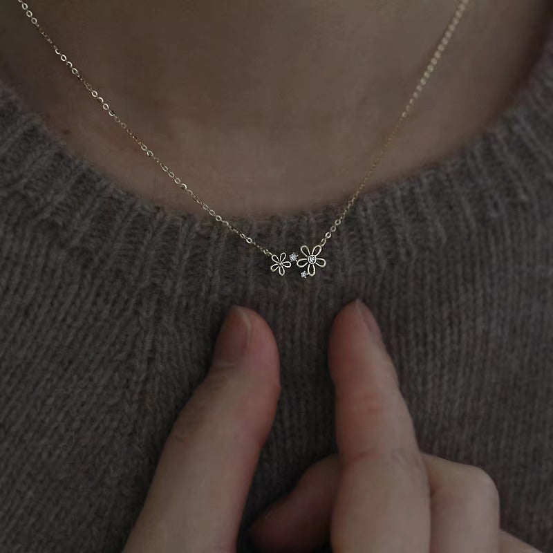 Forever Flower Pendant Necklace