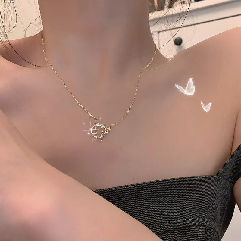 Gleam Cosmic Star Necklace