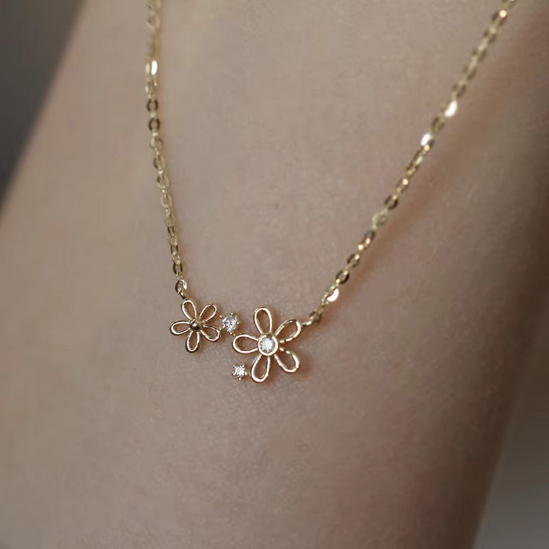 Forever Flower Pendant Necklace