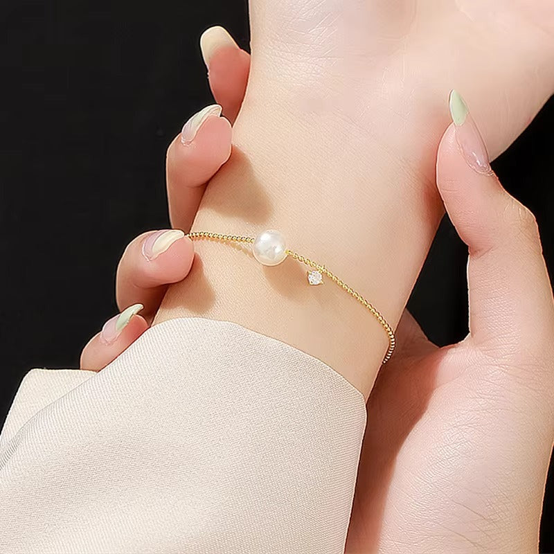 Belair Pearl Bracelet