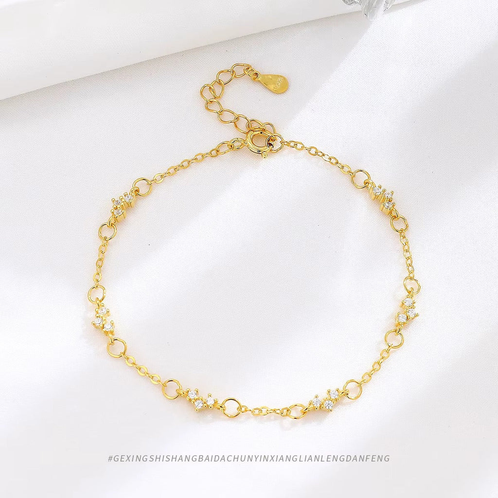 Biloxi Crystal Bracelet