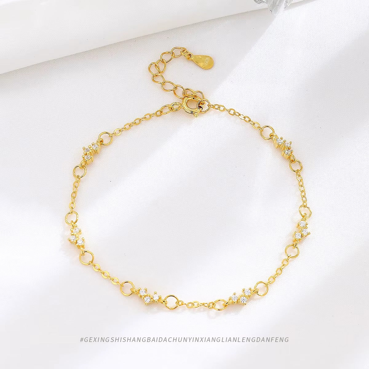 Biloxi Crystal Bracelet